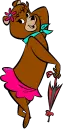Cindy Bear - Pink