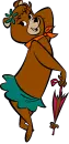 Cindy Bear - Green