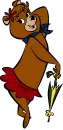 Cindy Bear - Red