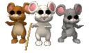 three blind mice