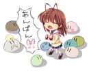 Nagisa - big dango family