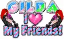 I love my Friends,,Gilda