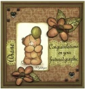 Congratulations On Featured Graphic - Diane