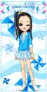 Girl with pinwheel