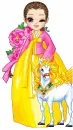 GIRL WITH UNICORN