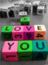 I love you