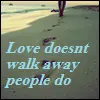 Leaving