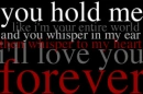 whispers