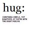 hugs