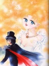 tuxedo man  and Serena