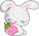 strawberry bunny