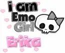 i am emo girl..Erika