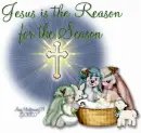 jesus is the reason for the season