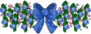 BLUE BOW