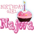 Najwa ... birthday Girl