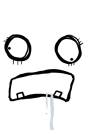 Retarded Smiley Face <3