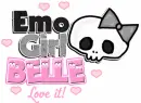 EMO GIRL...Belle love it