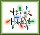 Happy Holidays