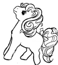 G1 my little pony 