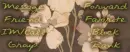 Brown Floral