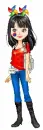 Girl with pinwheel