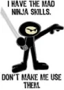 Ninja!