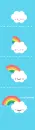 kawaii rainbow