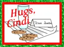 Dear Santa - Hugs - Cindi
