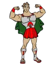 Hercules in Red/gray