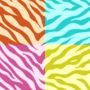 multicolored zebra tiles