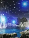 moonlight in night