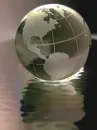 clear globe