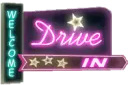 drive in sign