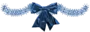 BLUE BOW