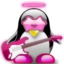 Rockstar Anger Penguin