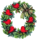 BIRD WREATH