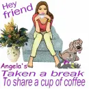 Angela's coffee break