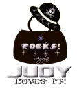 Judy loves ytour graphic