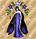 Royal Blue Fairy