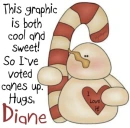 Canes Up - Diane 