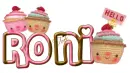 Roni ... yummy!