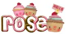 Rose ... yummy!