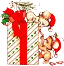CHRISTMAS MICE