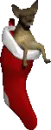 bota de navidad