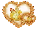corazon amarillo