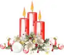 CHRISTMAS CANDLES