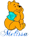 Winnie The Pooh - Melissa