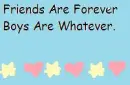 Friends Forever
