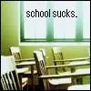 school sucks