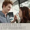Stop grabbing it  ;)